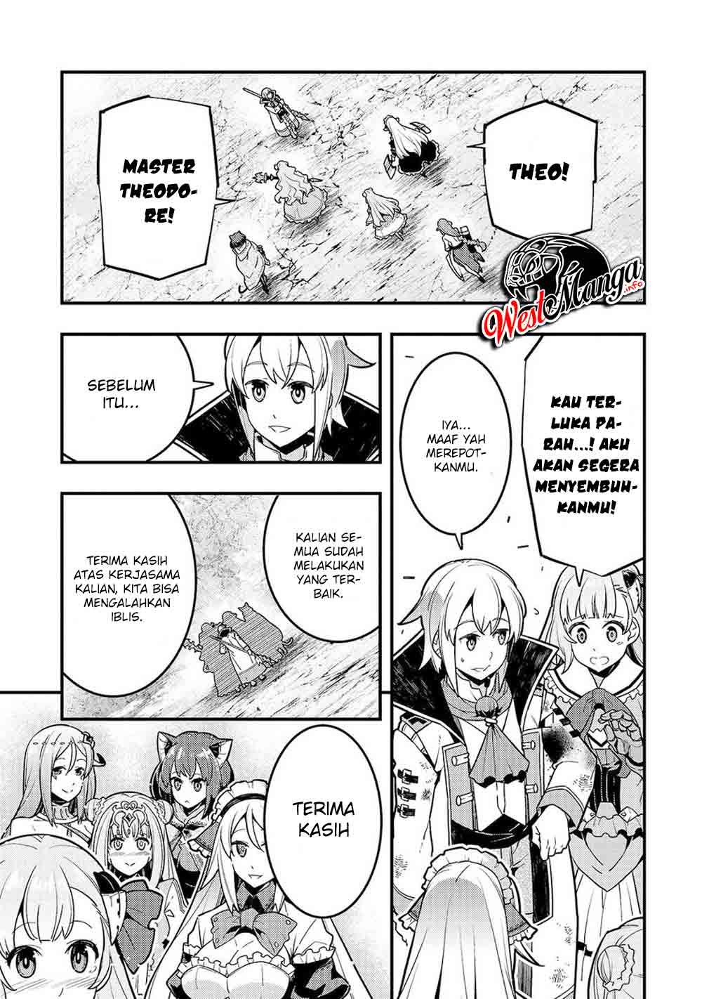 Baca  Kyoukai Meikyuu to Ikai no Majutsushi Chapter 33 Gambar 2