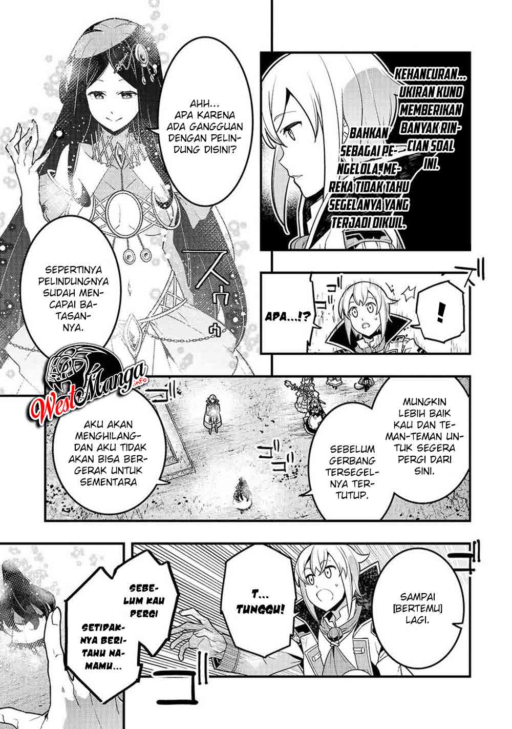 Kyoukai Meikyuu to Ikai no Majutsushi Chapter 33 Gambar 9