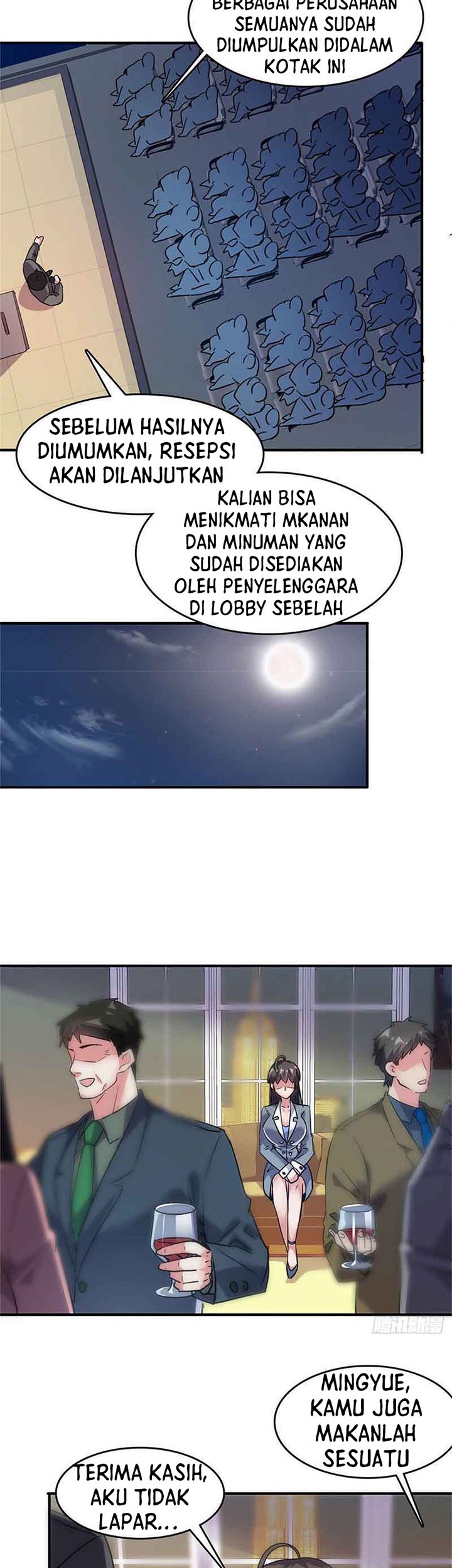 The President’s School Flower Is on Me Chapter 27 Gambar 3