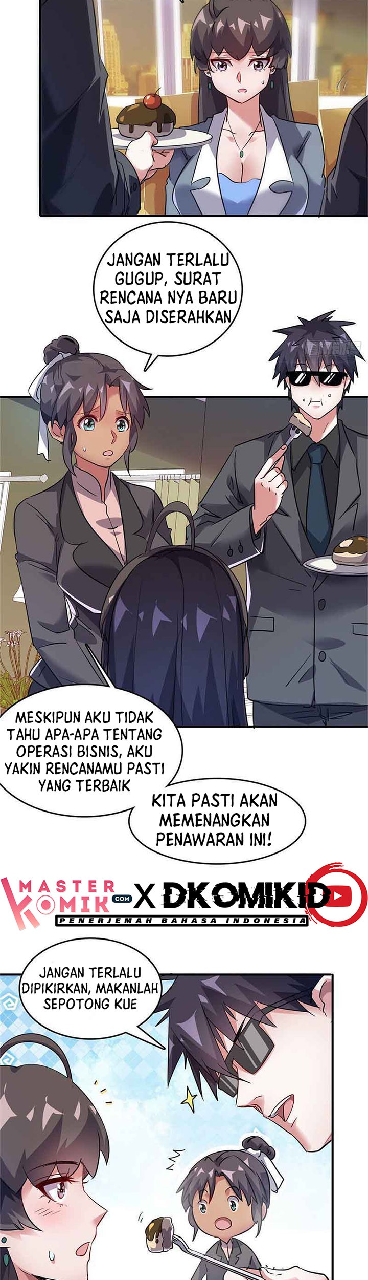 The President’s School Flower Is on Me Chapter 27 Gambar 4