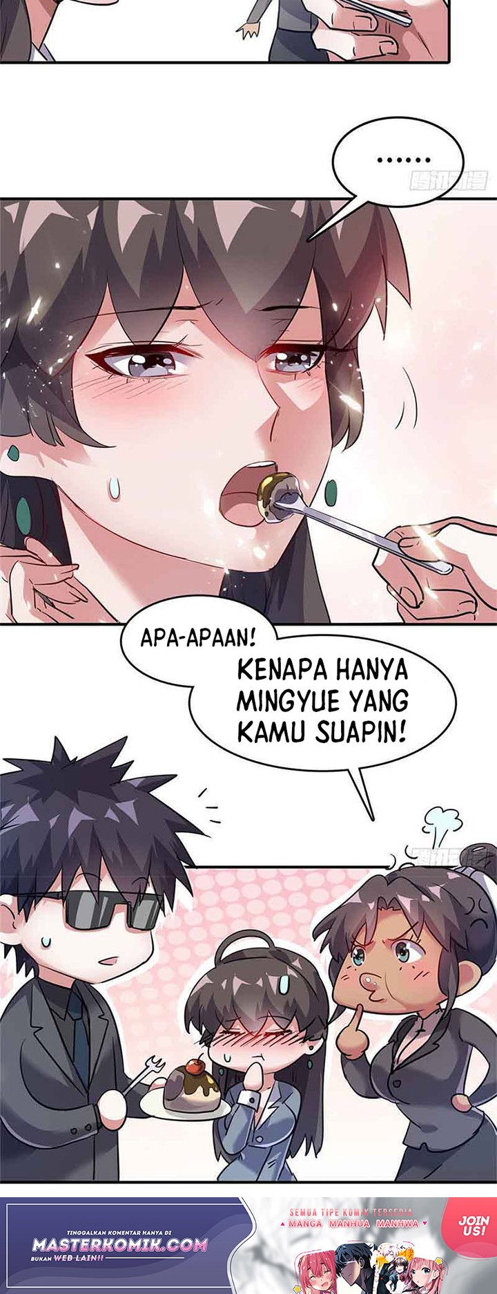 The President’s School Flower Is on Me Chapter 27 Gambar 5