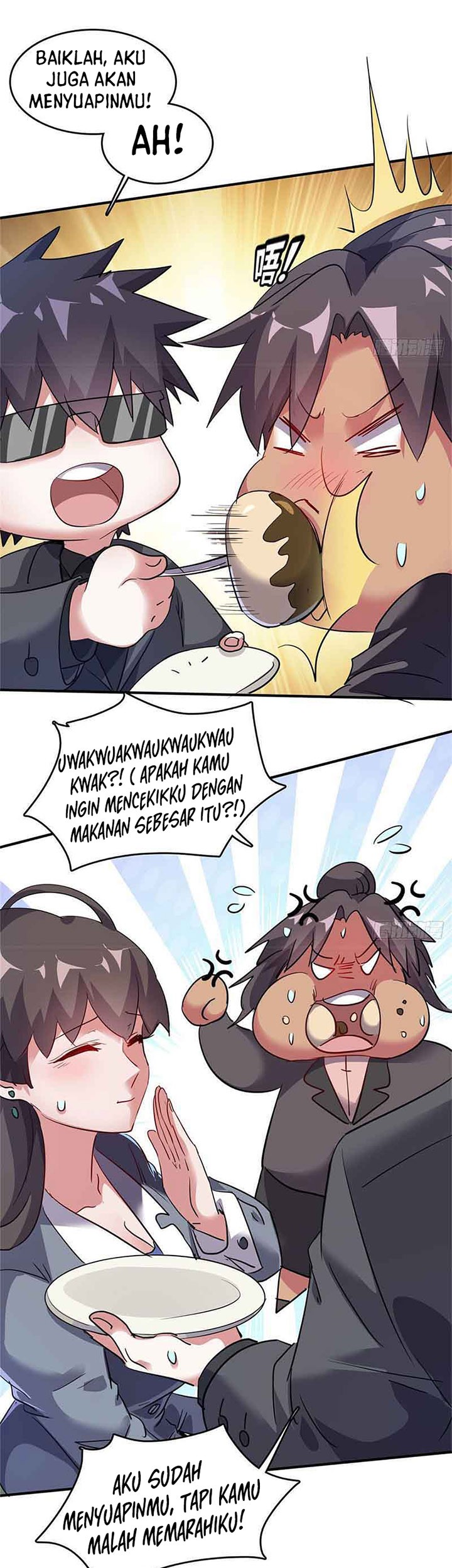 The President’s School Flower Is on Me Chapter 27 Gambar 6