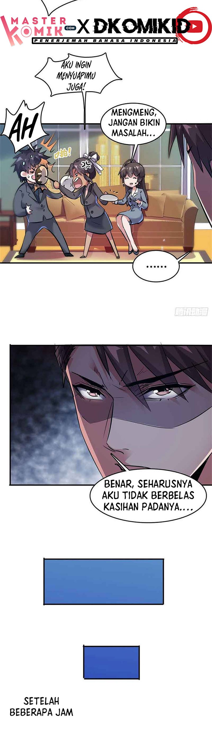 The President’s School Flower Is on Me Chapter 27 Gambar 7