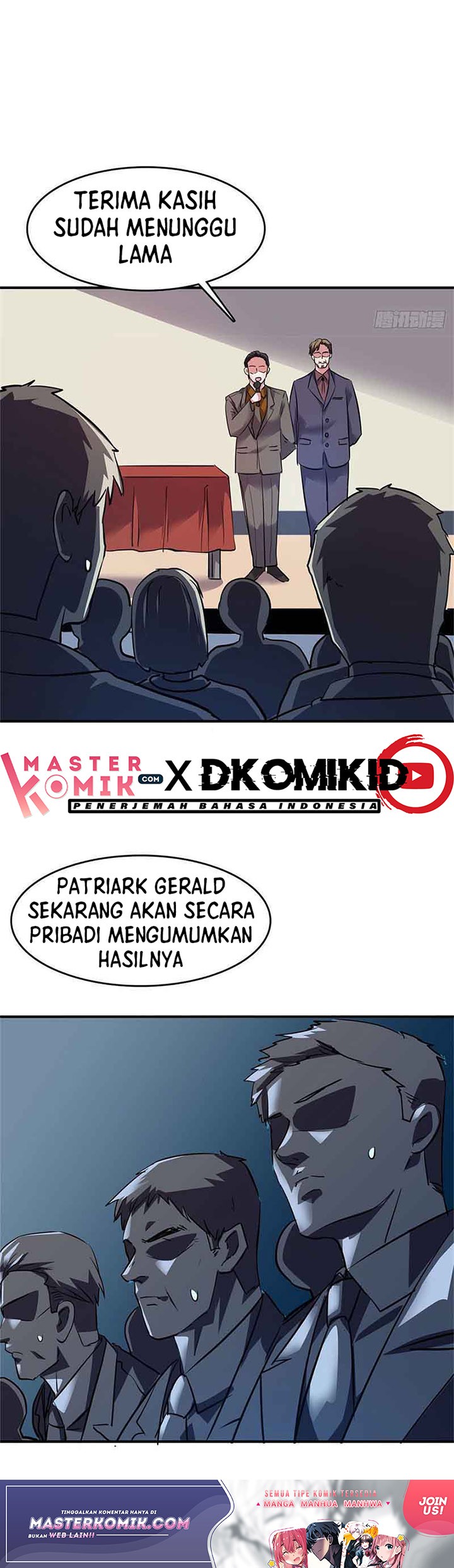 The President’s School Flower Is on Me Chapter 27 Gambar 8