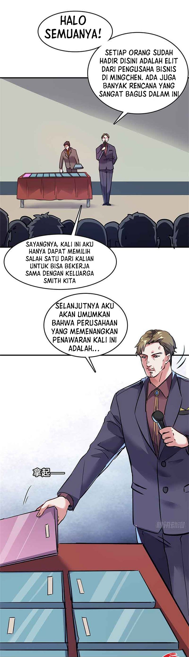 The President’s School Flower Is on Me Chapter 27 Gambar 9