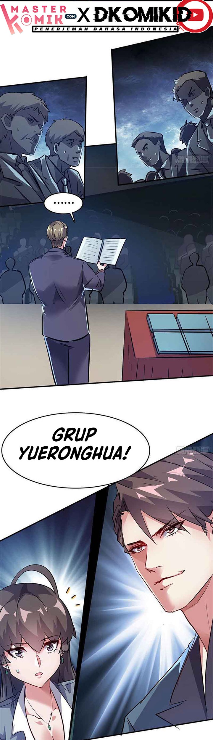 The President’s School Flower Is on Me Chapter 27 Gambar 10