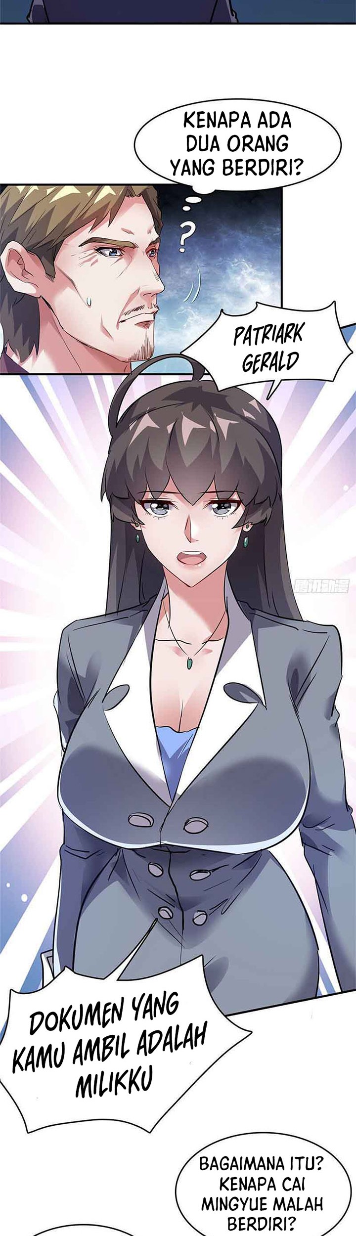 The President’s School Flower Is on Me Chapter 27 Gambar 14