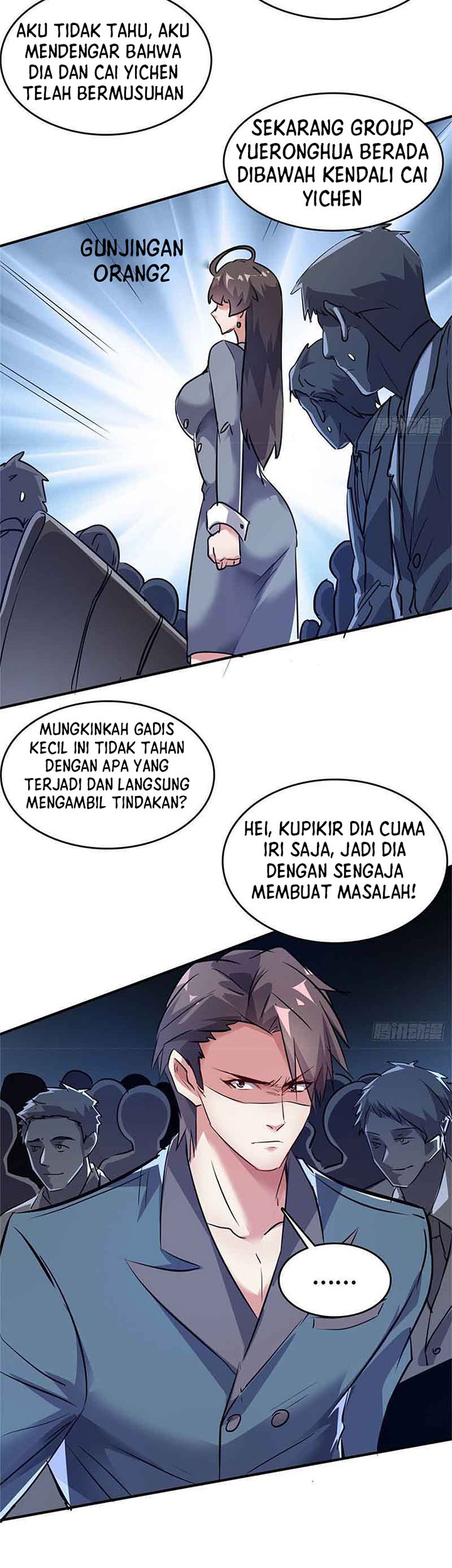 The President’s School Flower Is on Me Chapter 27 Gambar 15