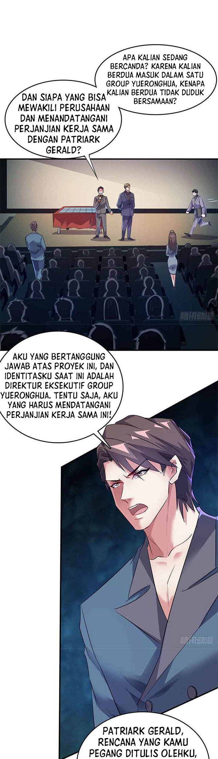 The President’s School Flower Is on Me Chapter 27 Gambar 17