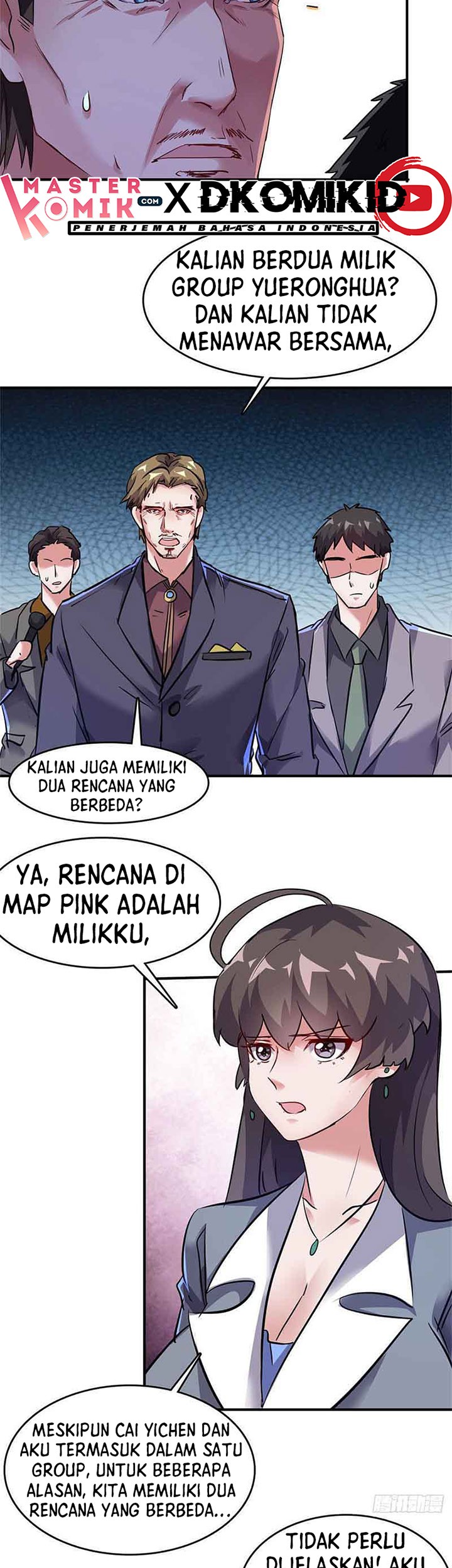 The President’s School Flower Is on Me Chapter 27 Gambar 19