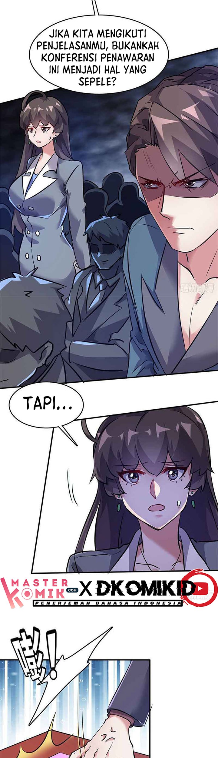 The President’s School Flower Is on Me Chapter 27 Gambar 21