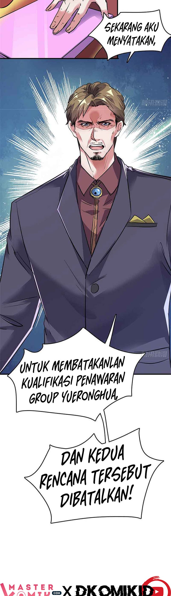 The President’s School Flower Is on Me Chapter 27 Gambar 22