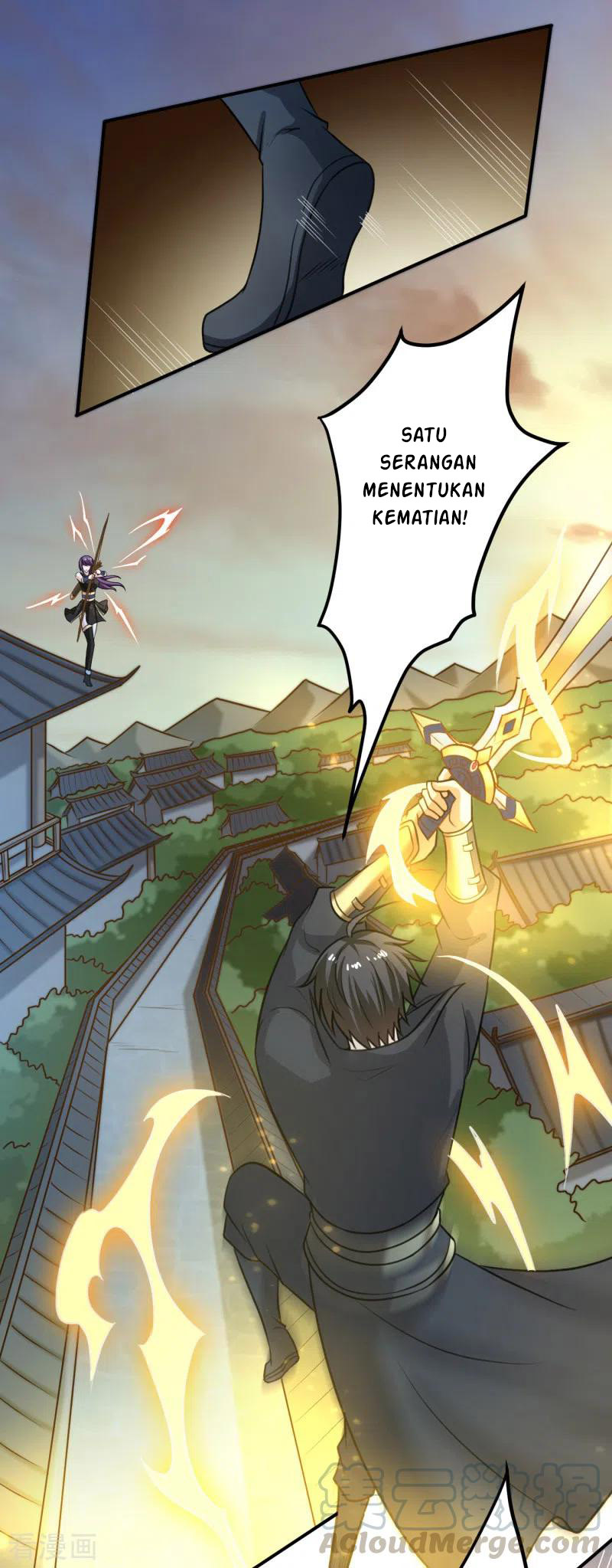Domination One Sword Chapter 117 Gambar 12