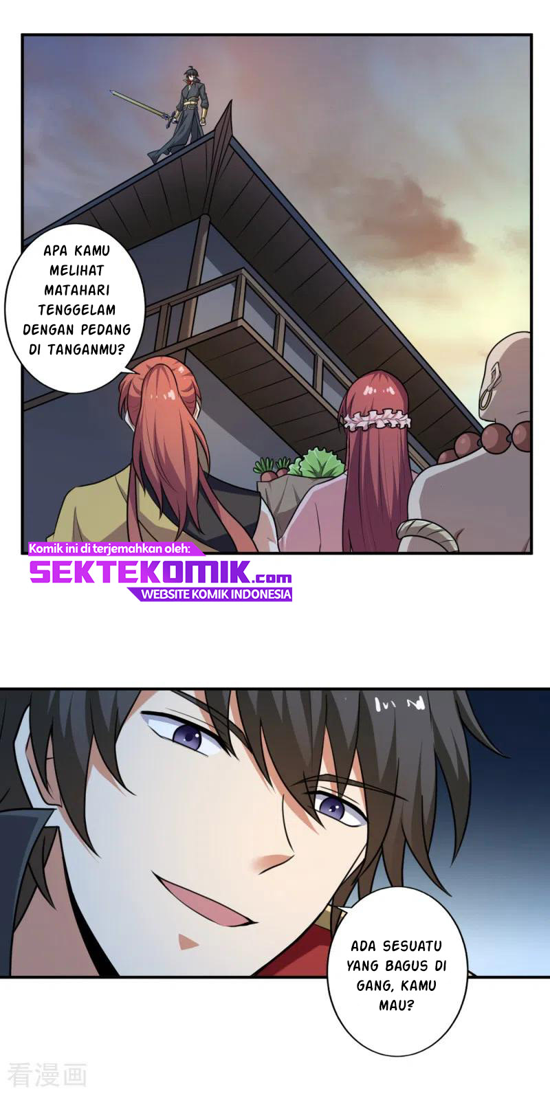 Domination One Sword Chapter 117 Gambar 17
