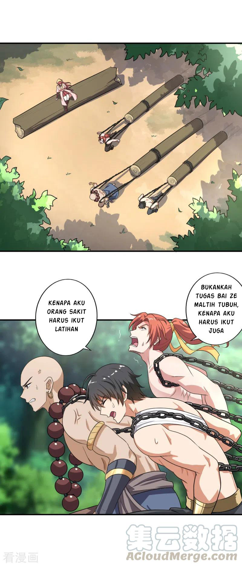 Domination One Sword Chapter 117 Gambar 26