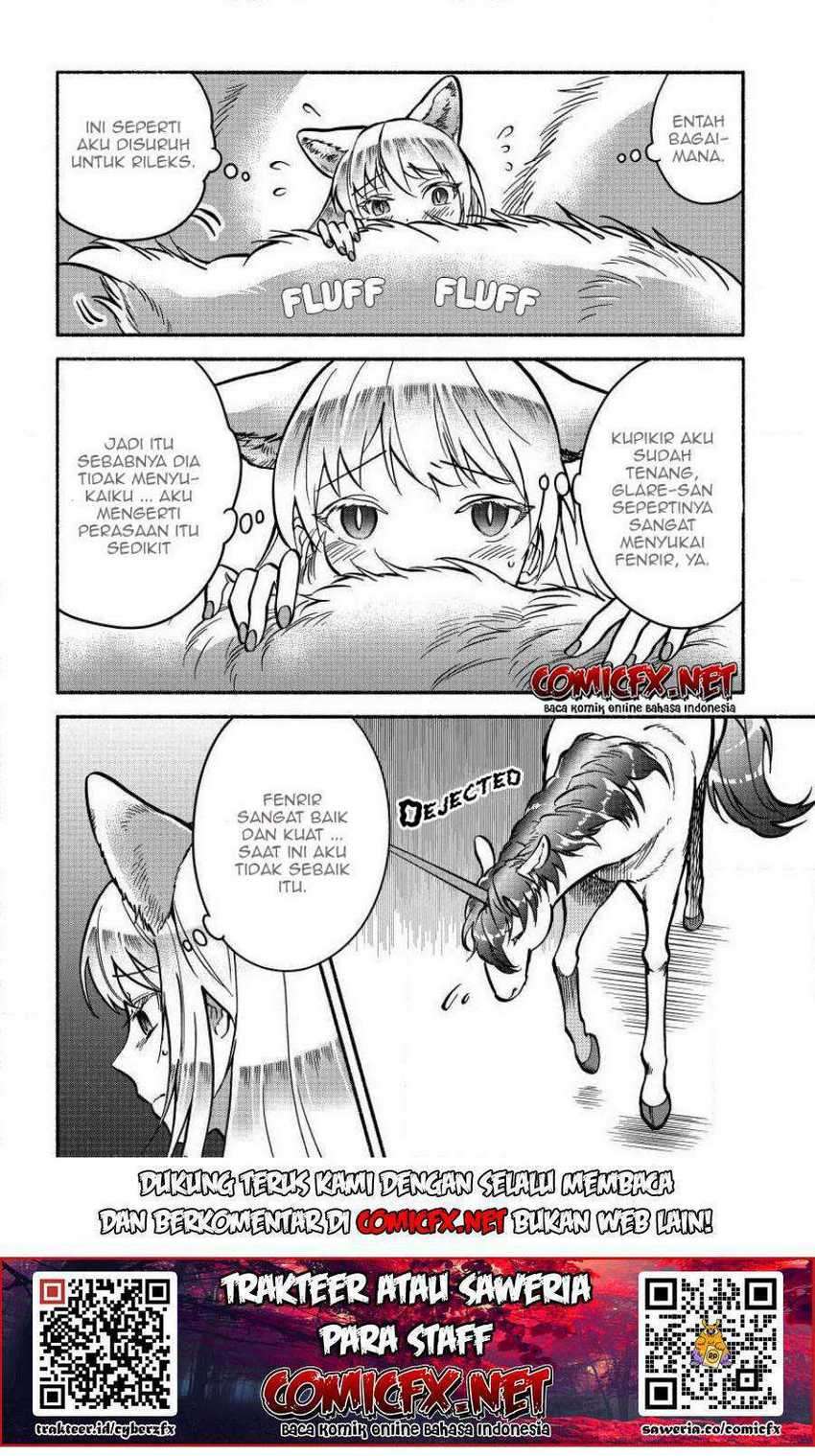 Fuyu Fenriru no Itoshigo to Natta Watashi ga, Zetsubou kara Iyasareteiku Hanashi Chapter 4.1 Gambar 10