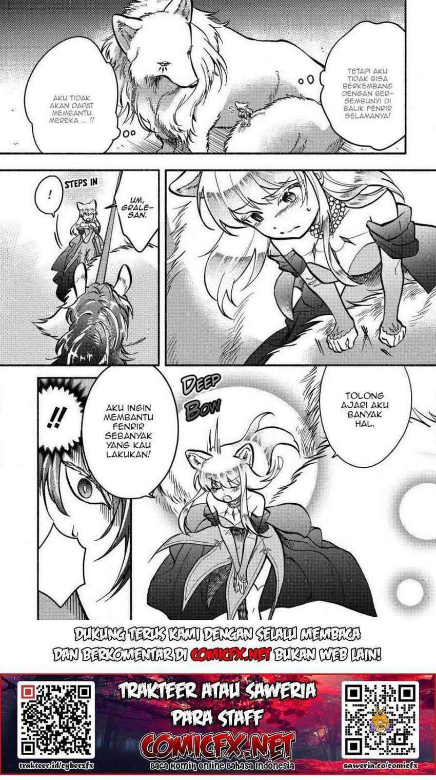 Fuyu Fenriru no Itoshigo to Natta Watashi ga, Zetsubou kara Iyasareteiku Hanashi Chapter 4.1 Gambar 11