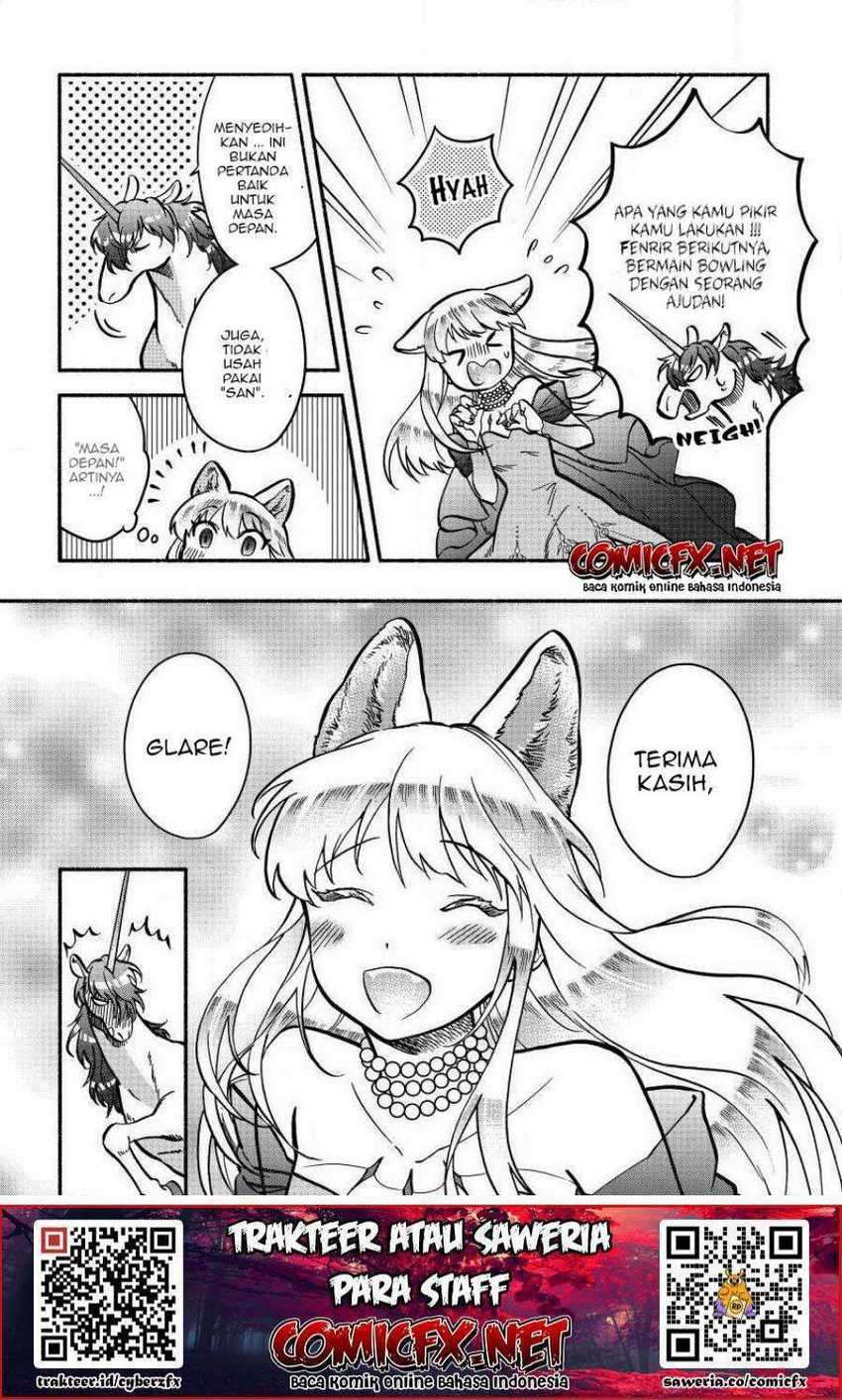 Fuyu Fenriru no Itoshigo to Natta Watashi ga, Zetsubou kara Iyasareteiku Hanashi Chapter 4.1 Gambar 12