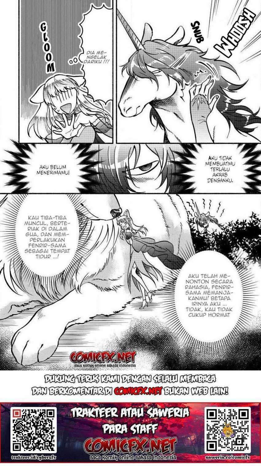 Fuyu Fenriru no Itoshigo to Natta Watashi ga, Zetsubou kara Iyasareteiku Hanashi Chapter 4.1 Gambar 4