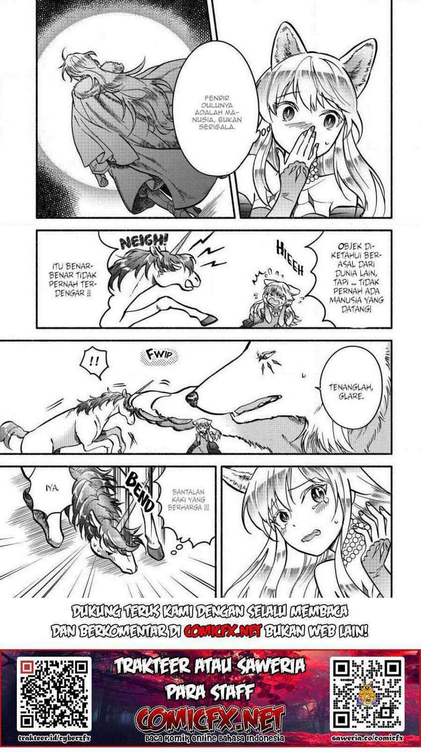 Fuyu Fenriru no Itoshigo to Natta Watashi ga, Zetsubou kara Iyasareteiku Hanashi Chapter 4.1 Gambar 7