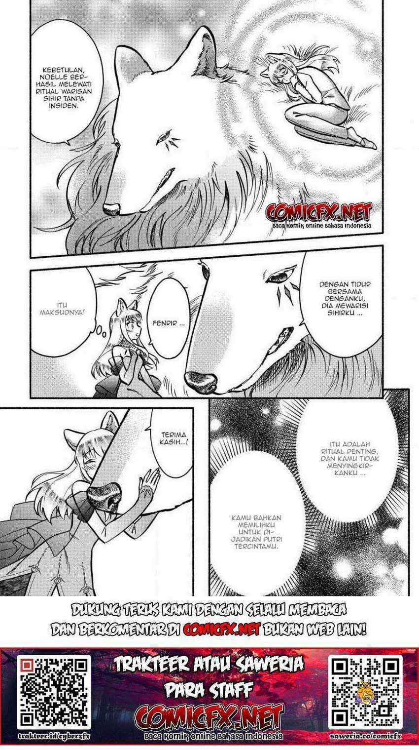 Fuyu Fenriru no Itoshigo to Natta Watashi ga, Zetsubou kara Iyasareteiku Hanashi Chapter 4.1 Gambar 8