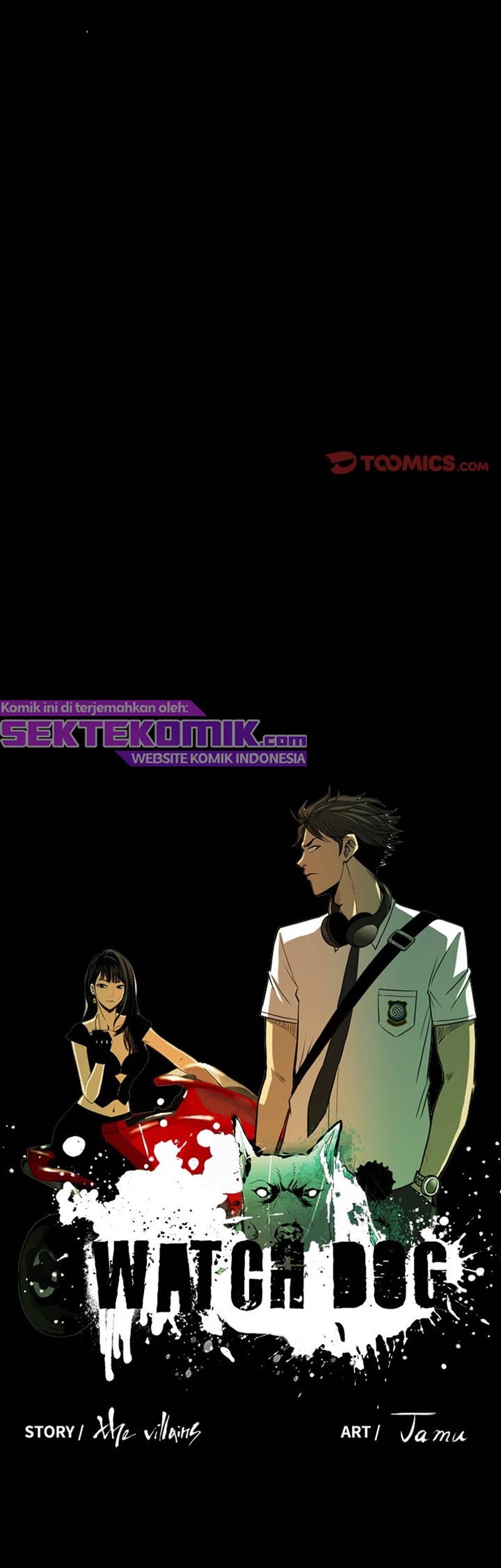 Watch Dog Chapter 34 Gambar 22