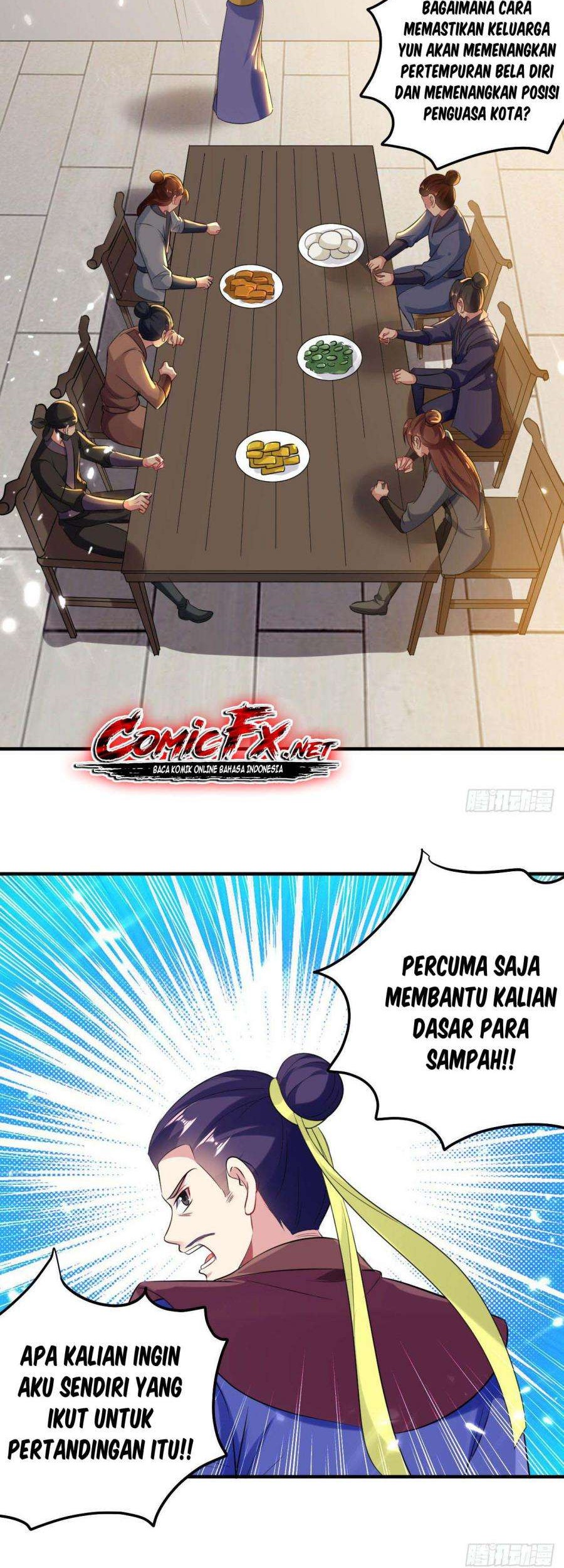 Outsider Super Son In Law Chapter 045 Gambar 8