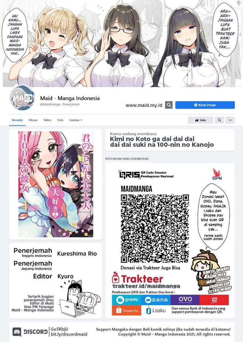Baca Kimi no Koto ga Dai Dai Dai Dai Daisuki na 100-ri no Kanojo Chapter 49 Gambar 2