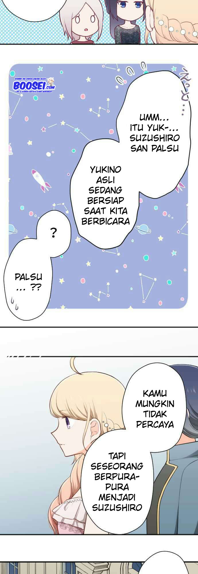 Ouji-sama Nante Iranai Chapter 102 Gambar 19