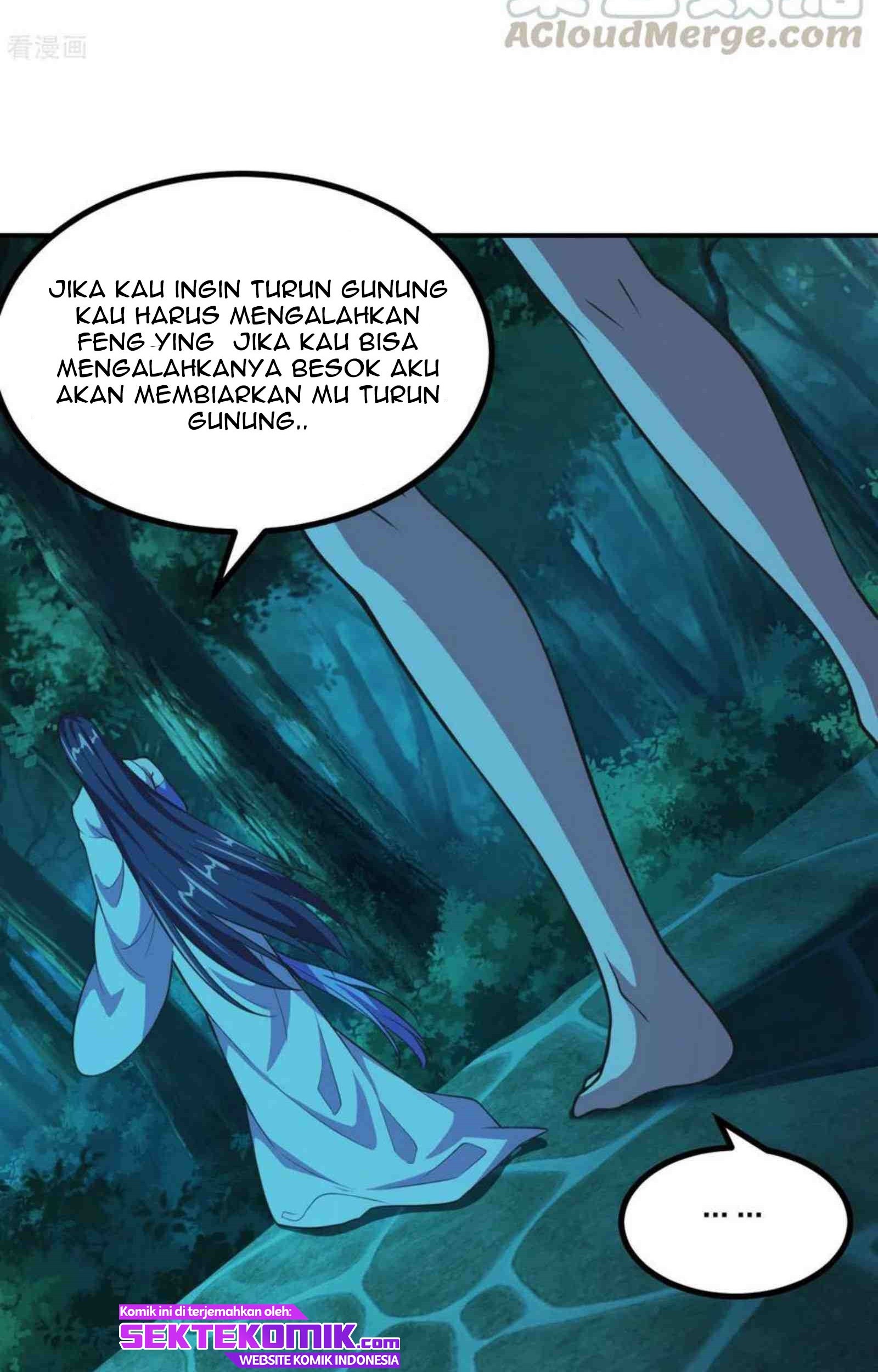 Xianwu Dizun Chapter 158 Gambar 25