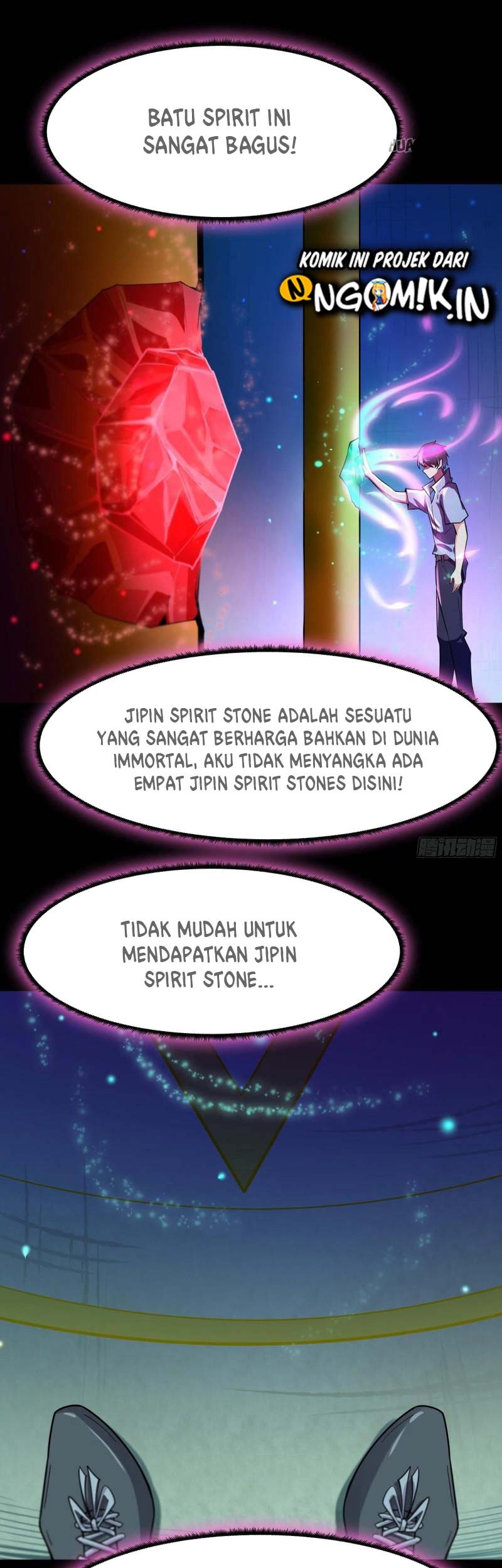Rebirth City Deity Chapter 111 Gambar 10