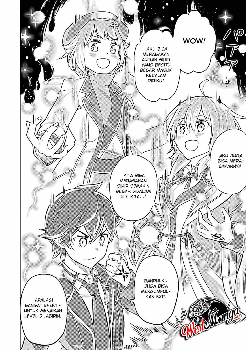 Shikkaku mon no Saikyou Kenja Chapter 44 Gambar 15