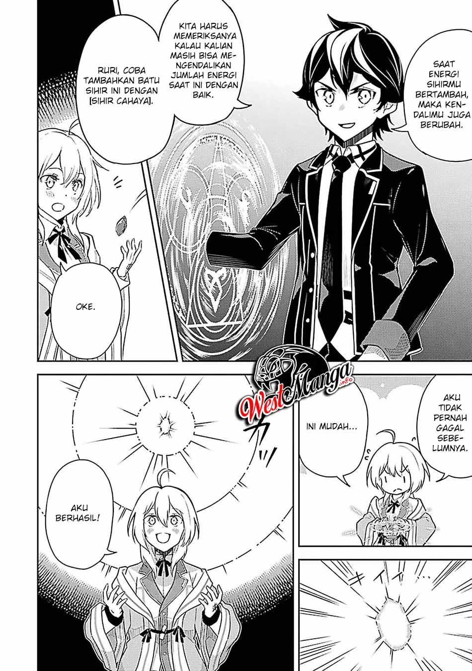 Shikkaku mon no Saikyou Kenja Chapter 44 Gambar 17