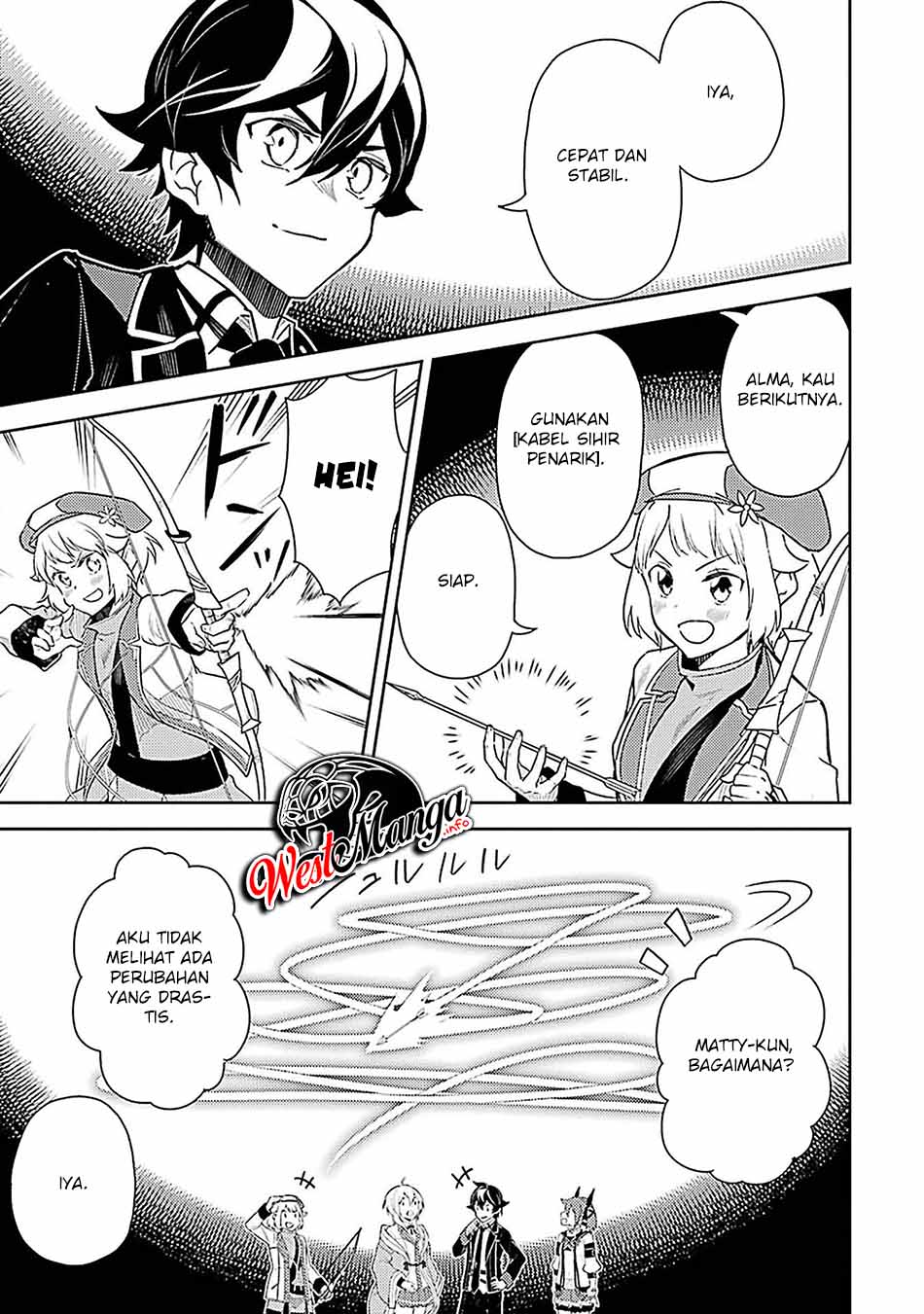 Shikkaku mon no Saikyou Kenja Chapter 44 Gambar 18