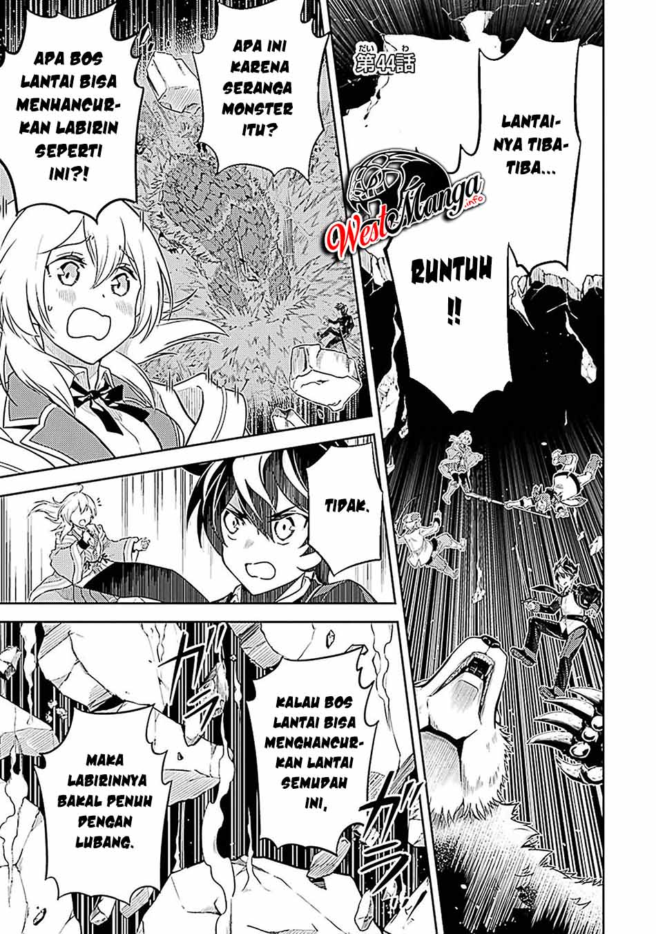 Baca Shikkaku mon no Saikyou Kenja Chapter 44 Gambar 2
