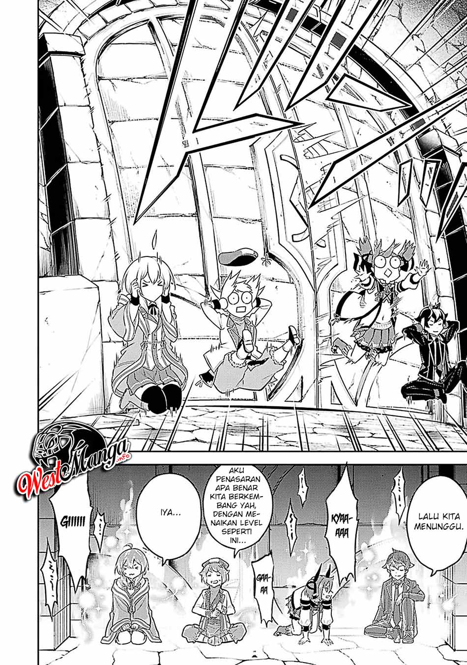 Shikkaku mon no Saikyou Kenja Chapter 44 Gambar 21