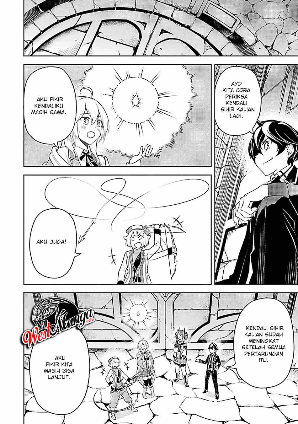 Shikkaku mon no Saikyou Kenja Chapter 44 Gambar 24