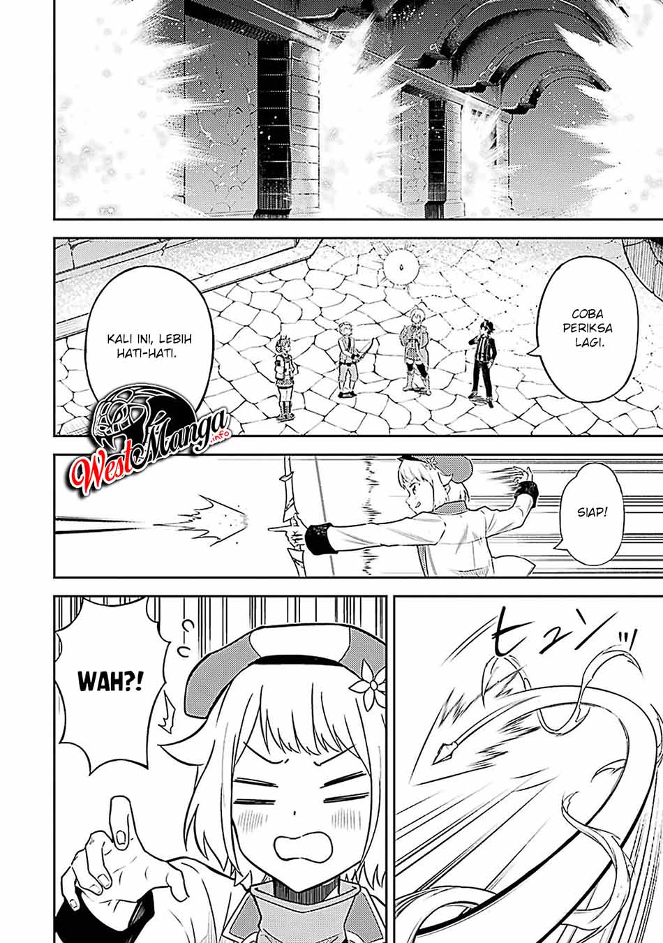 Shikkaku mon no Saikyou Kenja Chapter 44 Gambar 26