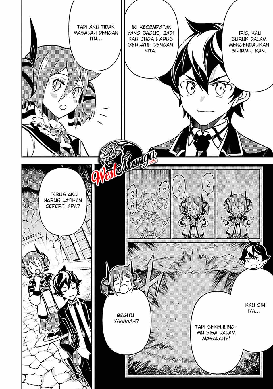 Shikkaku mon no Saikyou Kenja Chapter 44 Gambar 32