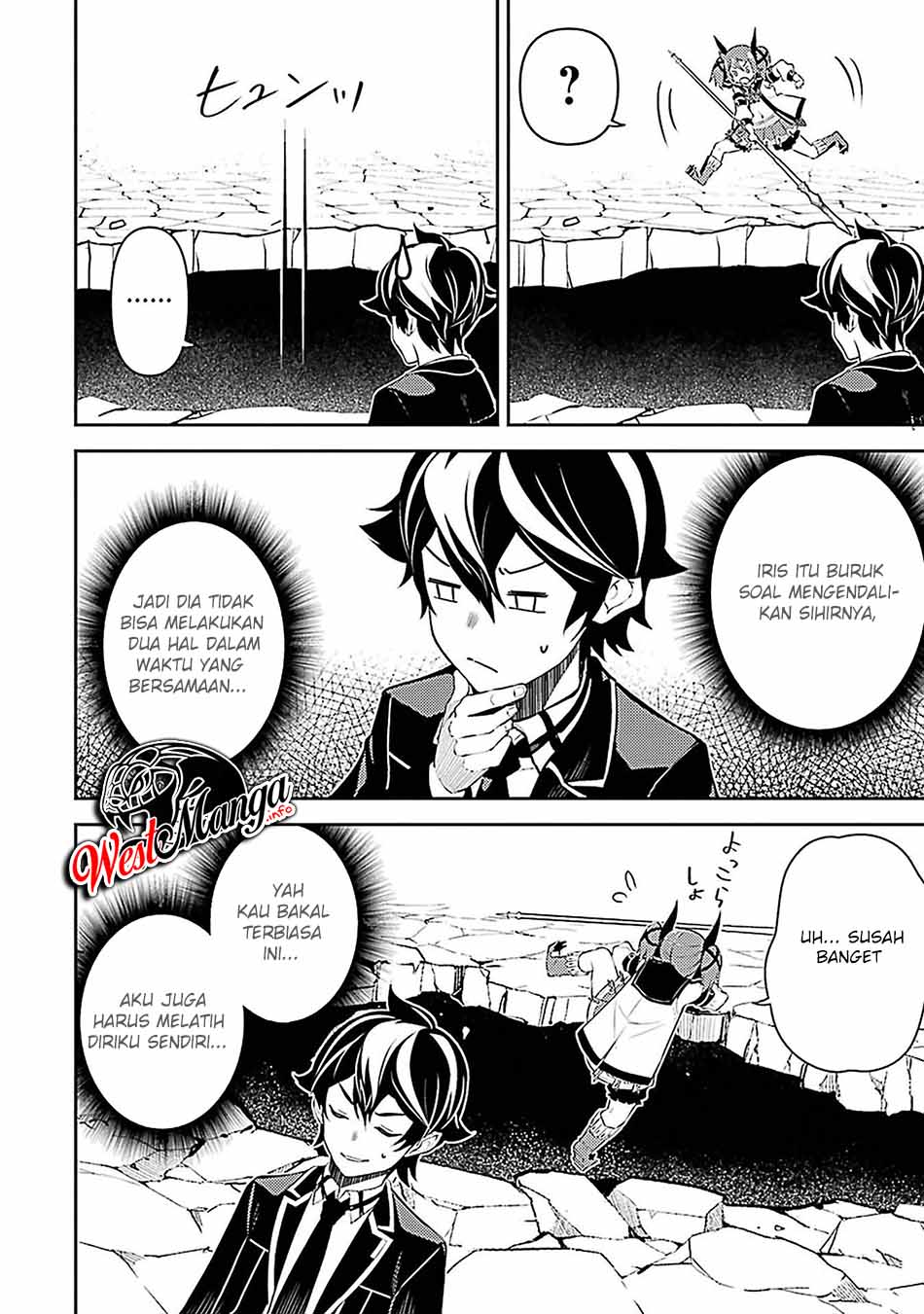 Shikkaku mon no Saikyou Kenja Chapter 44 Gambar 36