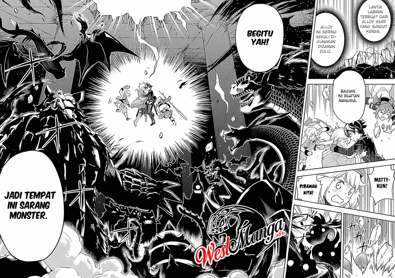 Shikkaku mon no Saikyou Kenja Chapter 44 Gambar 4
