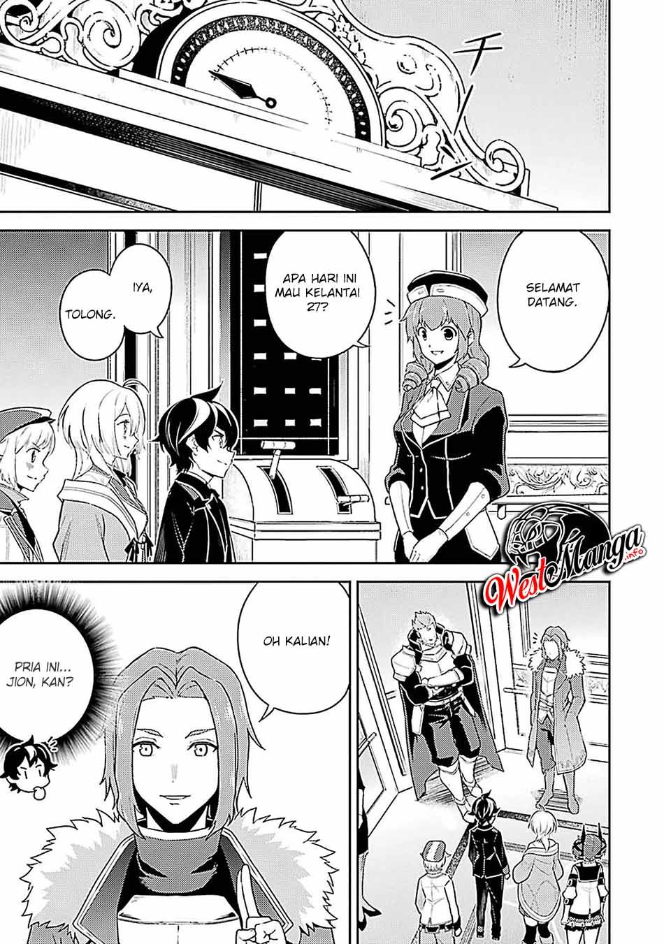 Shikkaku mon no Saikyou Kenja Chapter 44 Gambar 43