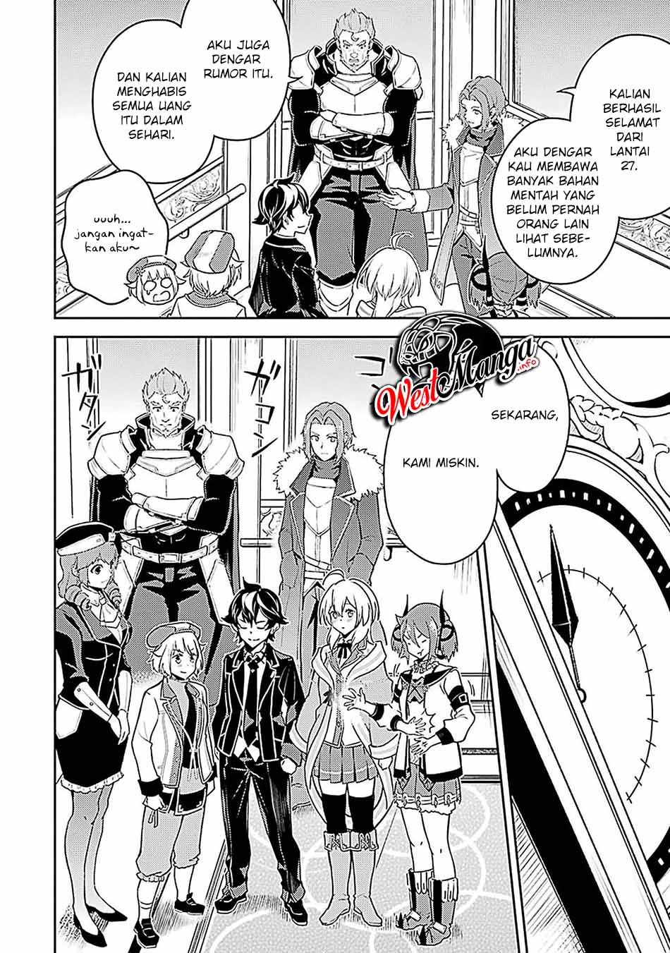 Shikkaku mon no Saikyou Kenja Chapter 44 Gambar 44