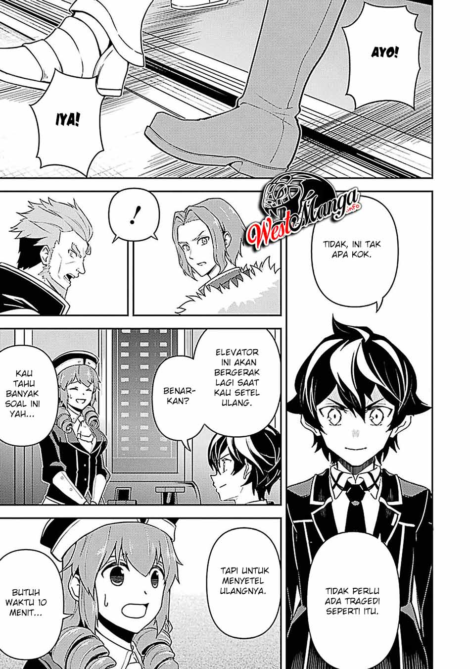 Shikkaku mon no Saikyou Kenja Chapter 44 Gambar 55