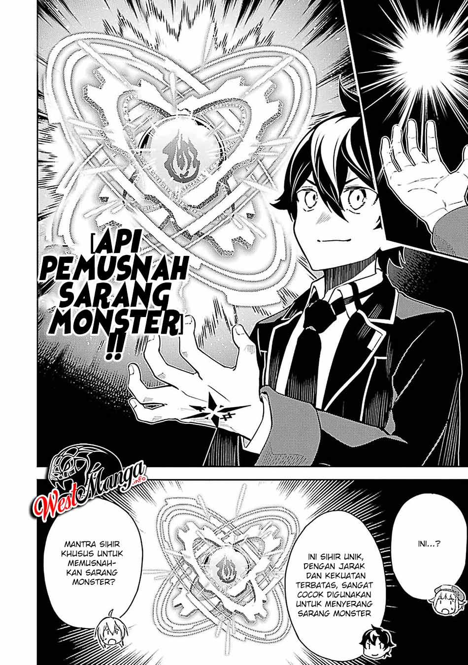 Shikkaku mon no Saikyou Kenja Chapter 44 Gambar 8