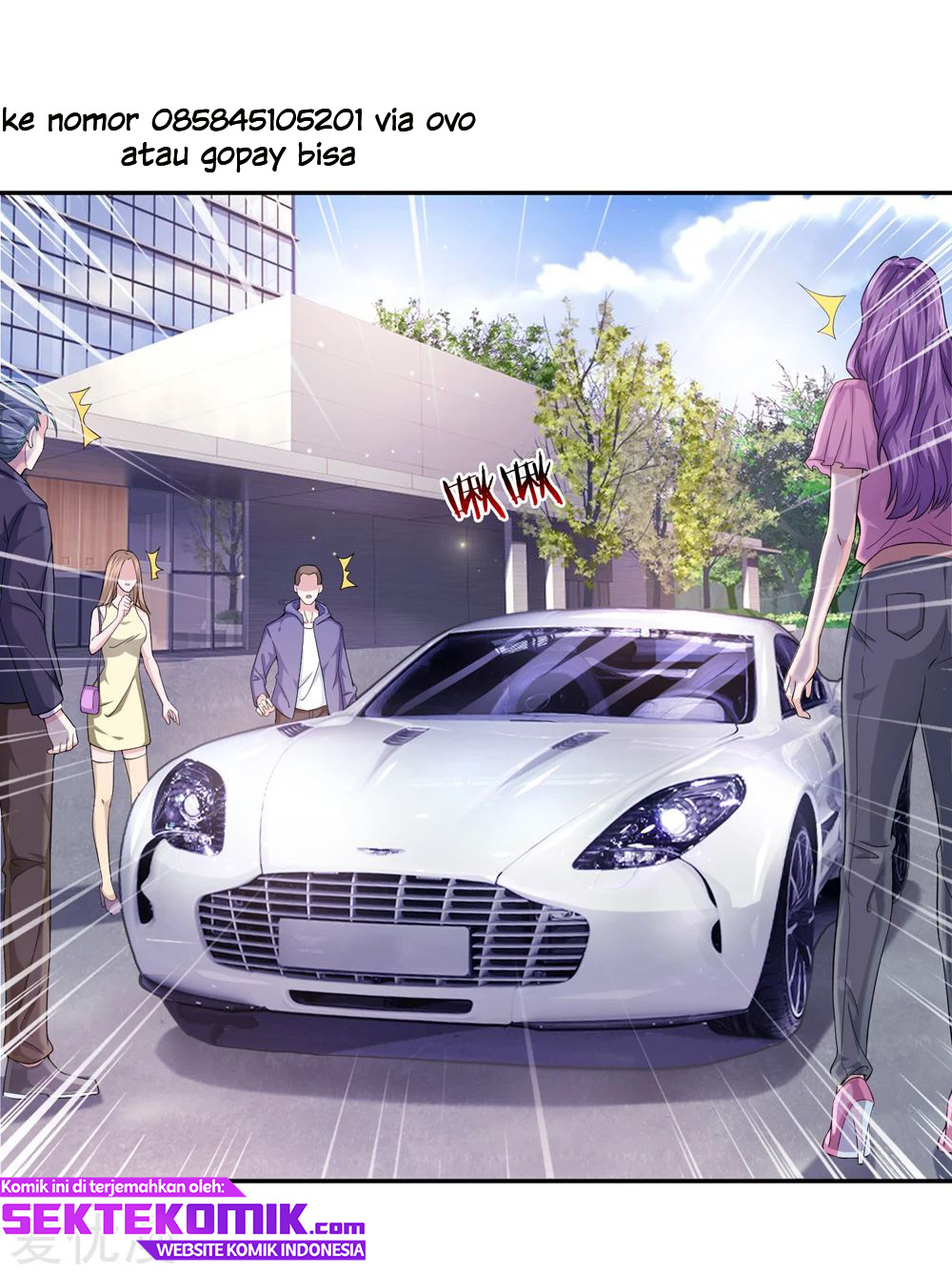 The Master of Knife Chapter 185 Gambar 11
