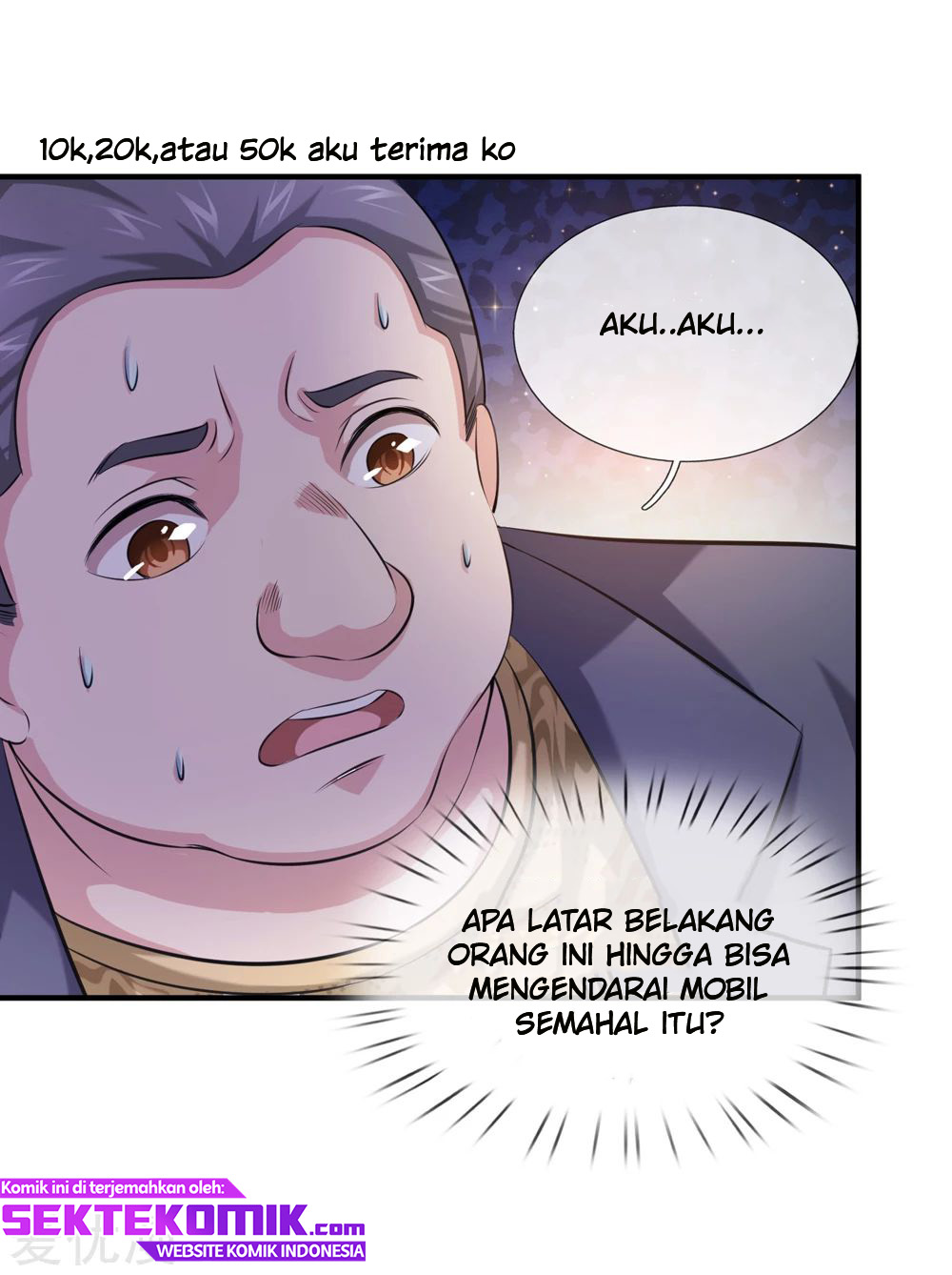 The Master of Knife Chapter 185 Gambar 14