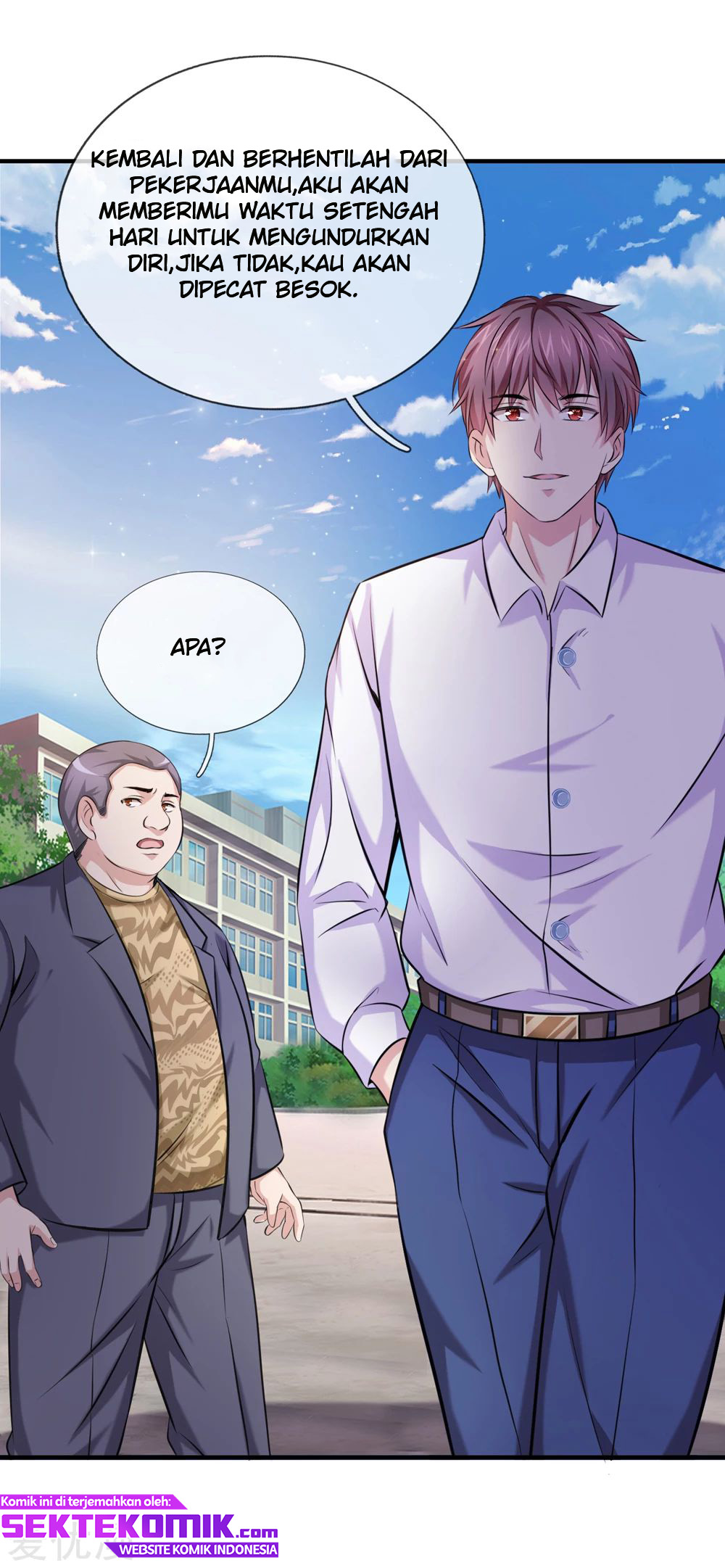 The Master of Knife Chapter 185 Gambar 15