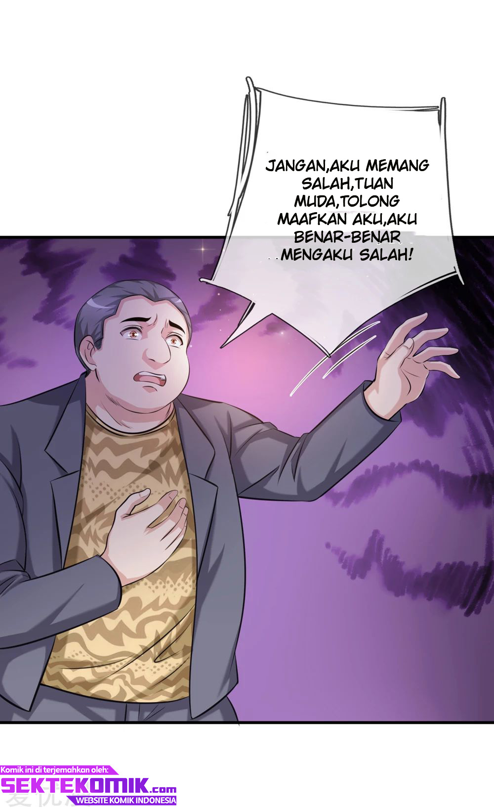 The Master of Knife Chapter 185 Gambar 16