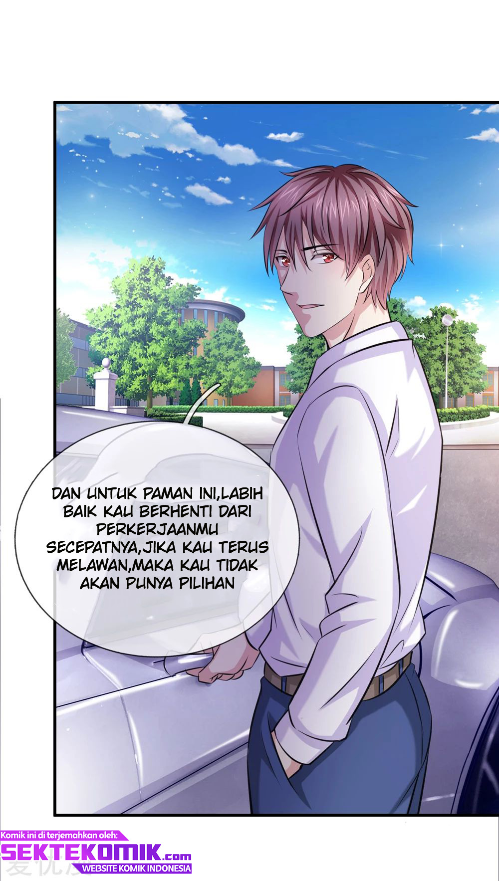 The Master of Knife Chapter 185 Gambar 18